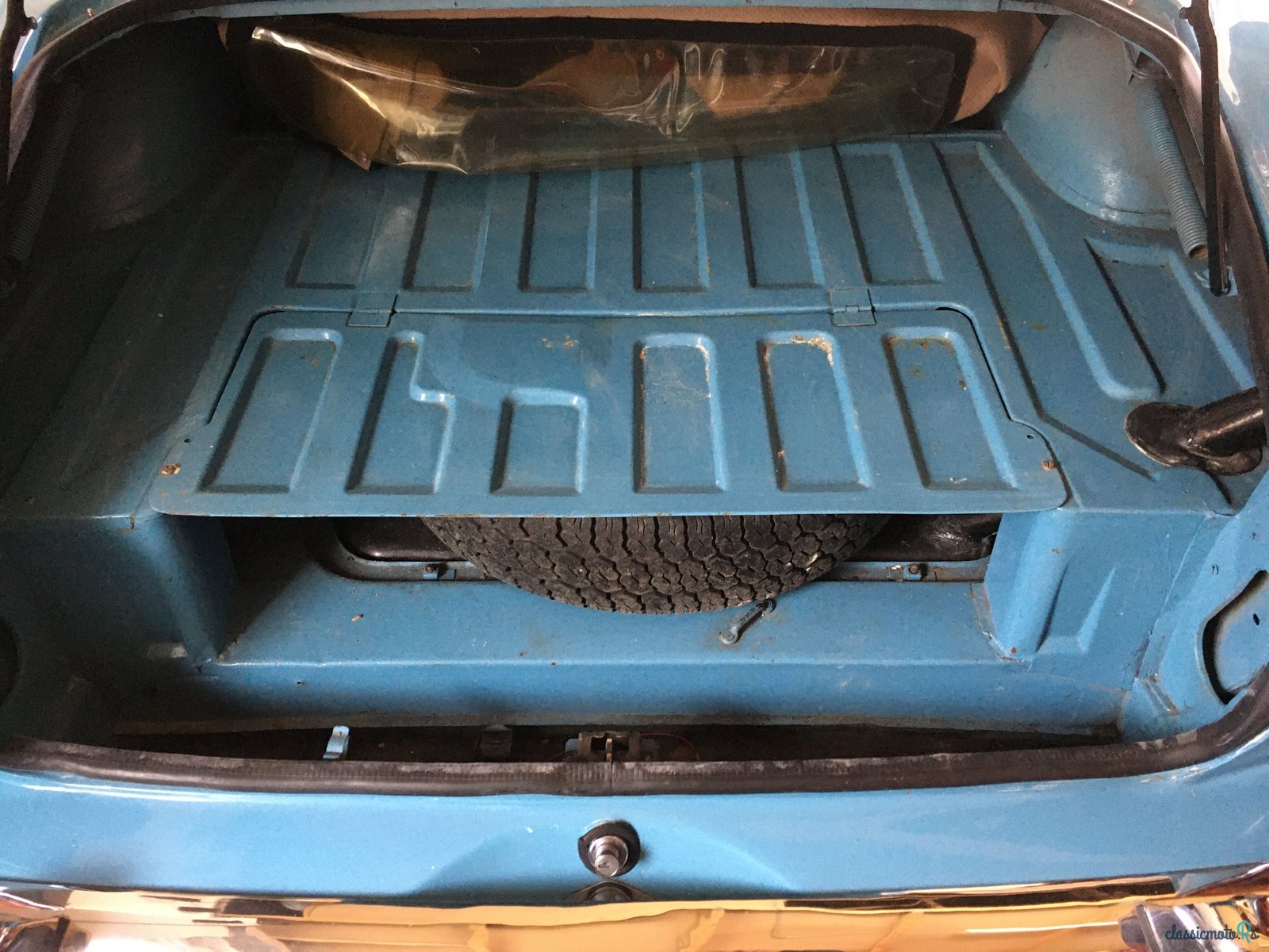 1960' Sunbeam Alpine photo #3