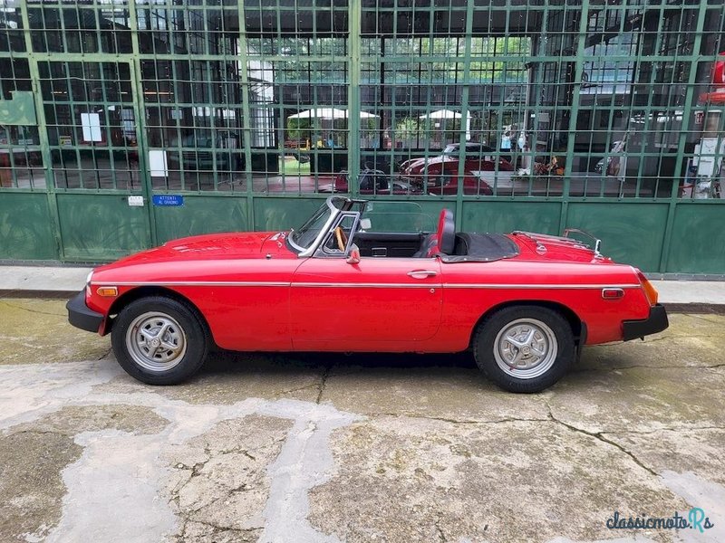 1979' MG MGB photo #2