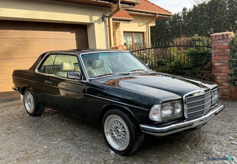 1978' Mercedes-Benz W123 photo #1