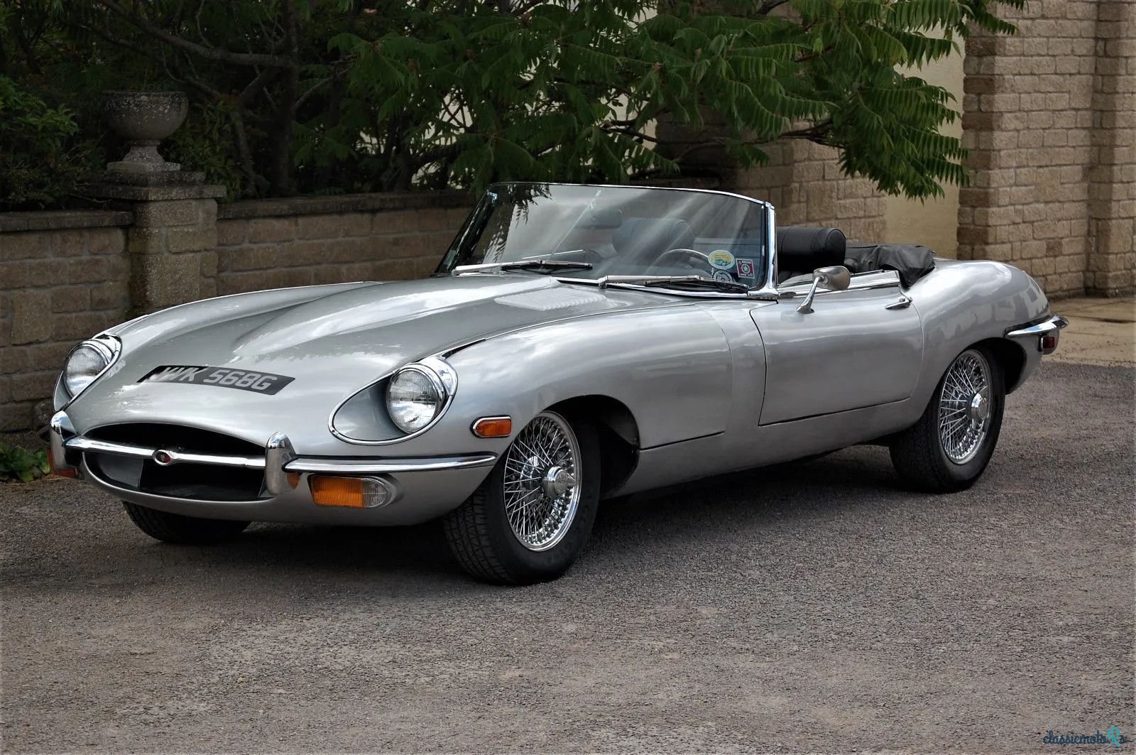 1969' Jaguar E-Type photo #1