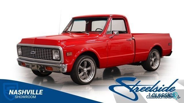1972' Chevrolet C/K Truck photo #1