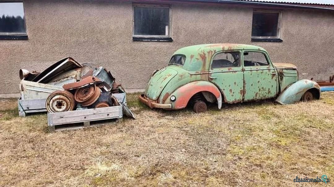 1950' Mercedes-Benz 170 S photo #3