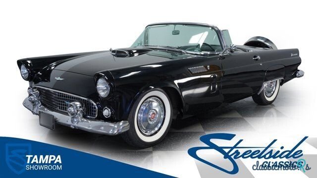 1956' Ford Thunderbird photo #1