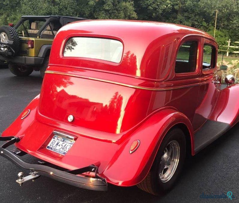 1933' Ford Vicky photo #1