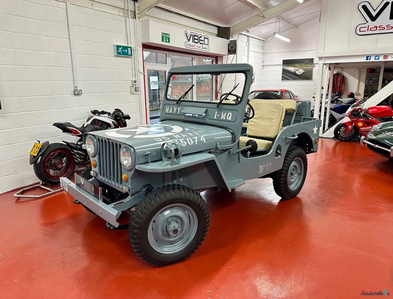 1953' Willys Cj 3A photo #5