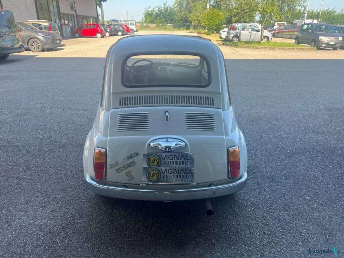 1972' Fiat 500 photo #6