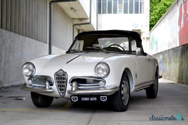 1959' Alfa Romeo Giulietta photo #1