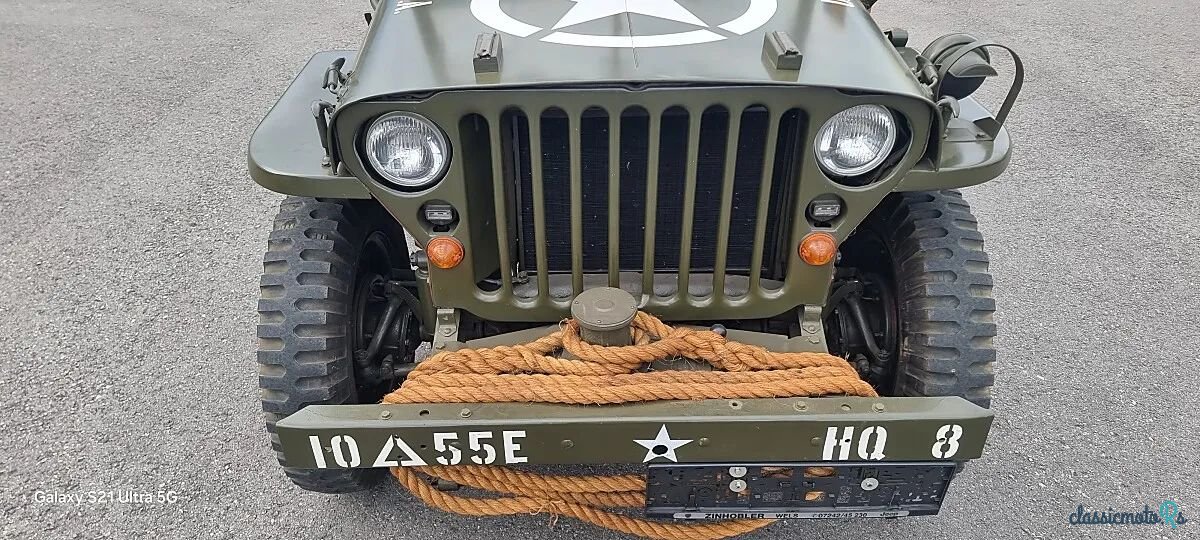 1944' Jeep Willys photo #3