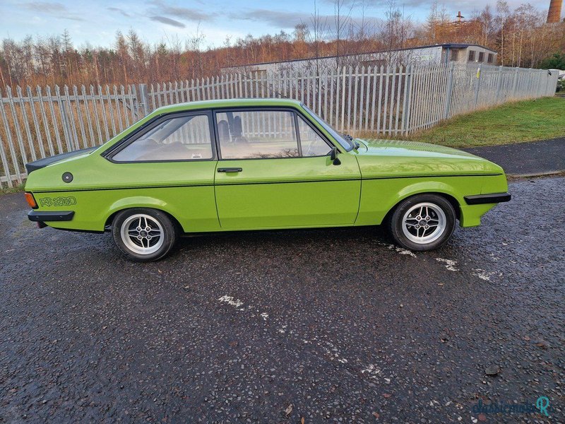 1980' Ford Escort photo #6