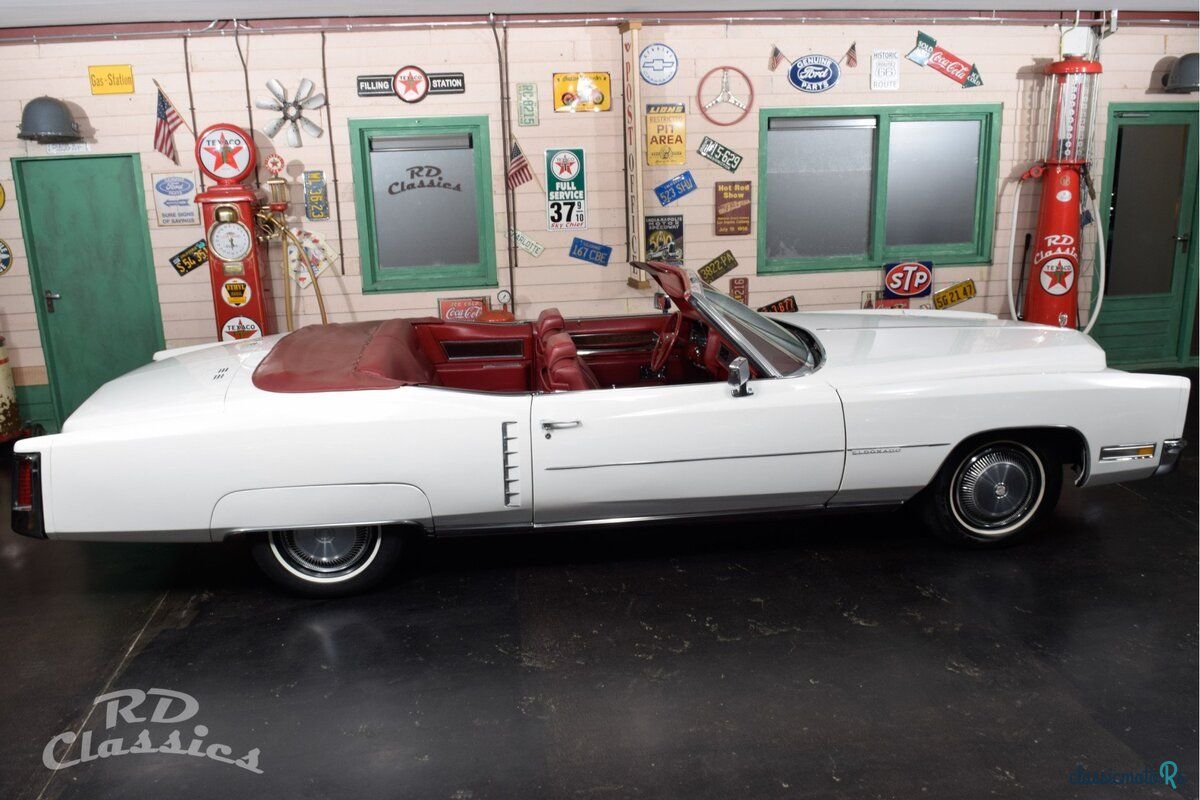 1971' Cadillac Eldorado photo #5