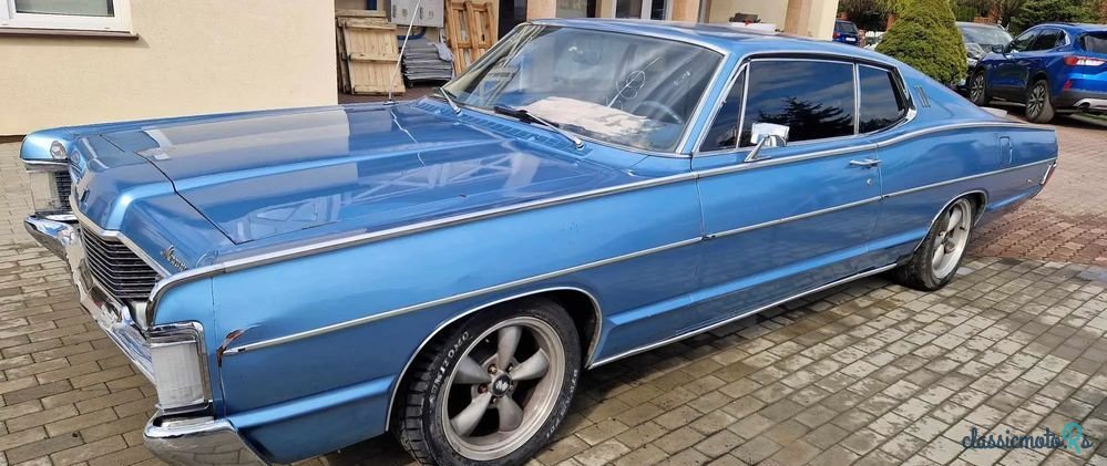 1968' Mercury Monterey photo #3