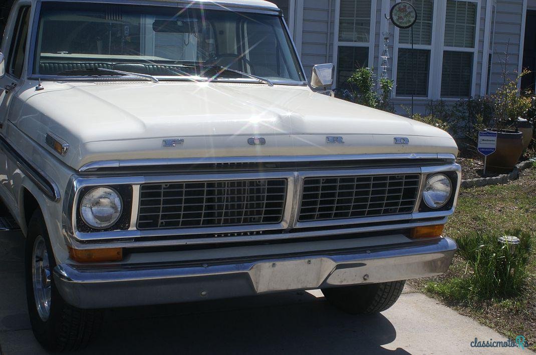 1970' Ford F-100 photo #1