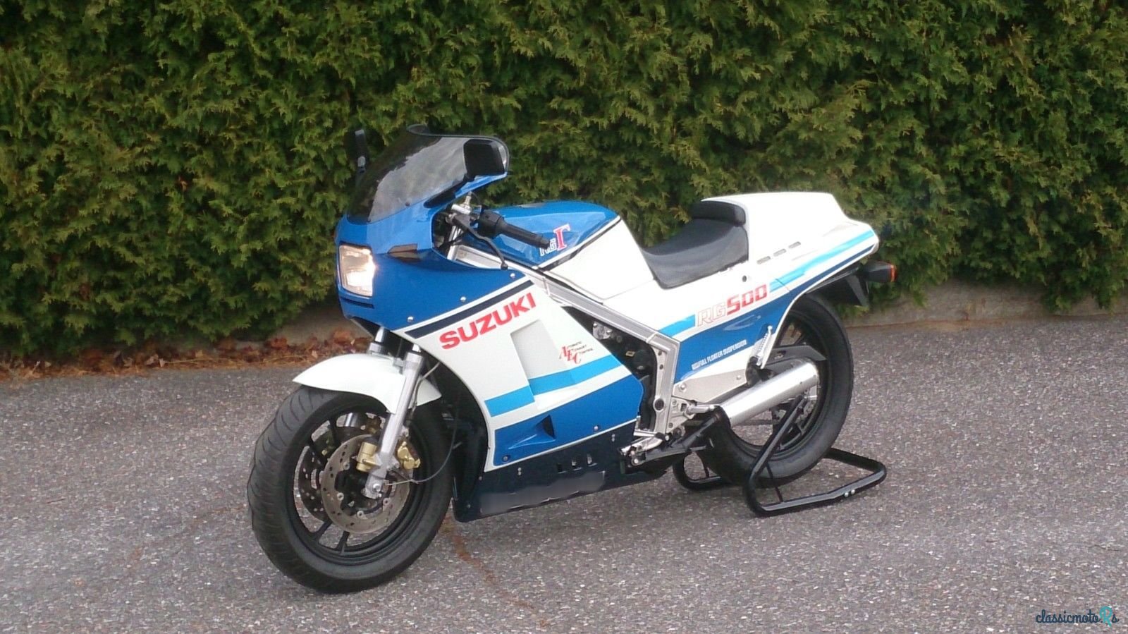 1986' Suzuki Suzuki RG 500 photo #1