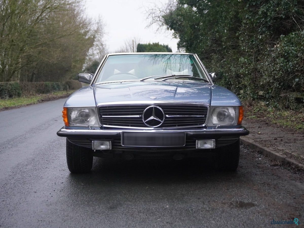 1977' Mercedes-Benz Sl Class photo #2