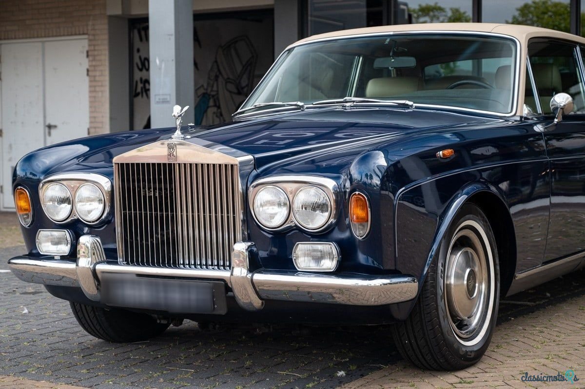 1978' Rolls-Royce Corniche photo #2