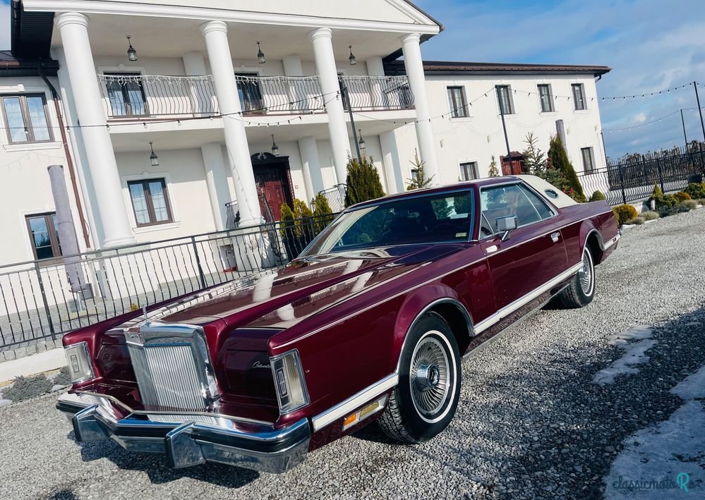1979' Lincoln Continental photo #1