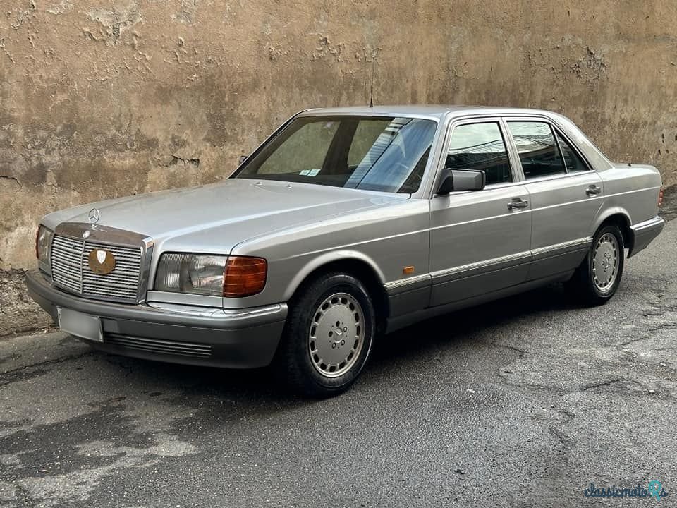 1987' Mercedes-Benz Se Series photo #3