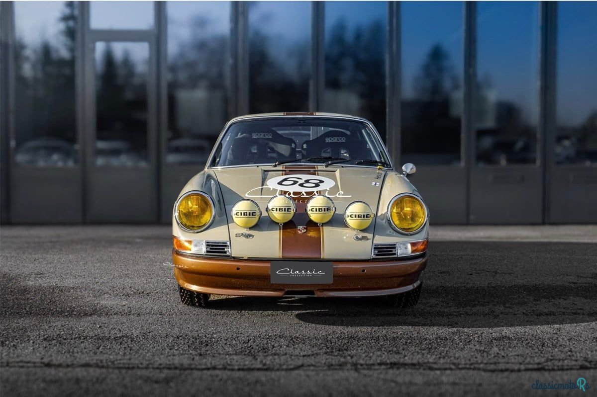 1969' Porsche 911 photo #2