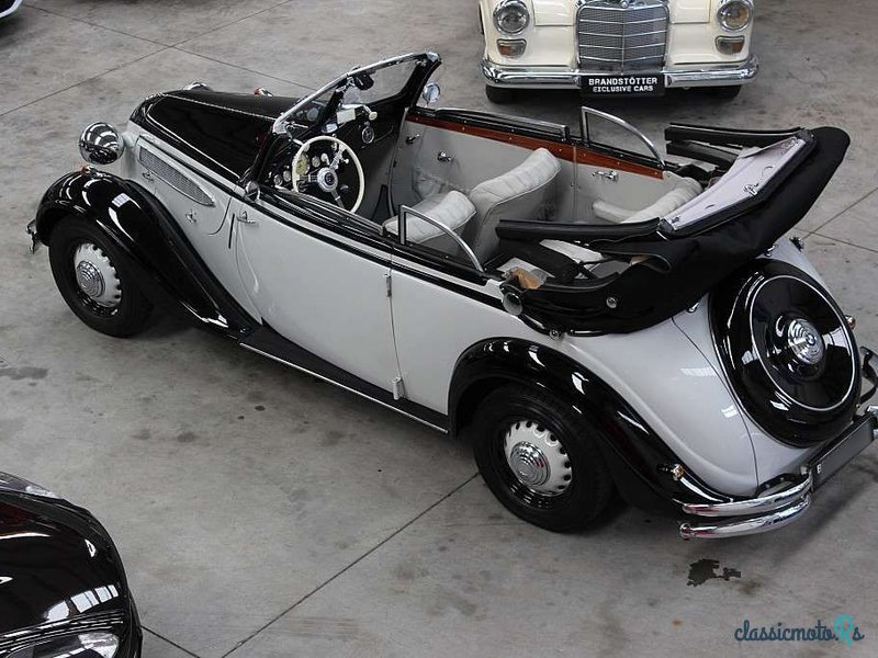 1938' BMW 326 photo #4