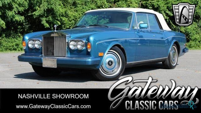 1989' Rolls-Royce Corniche photo #1