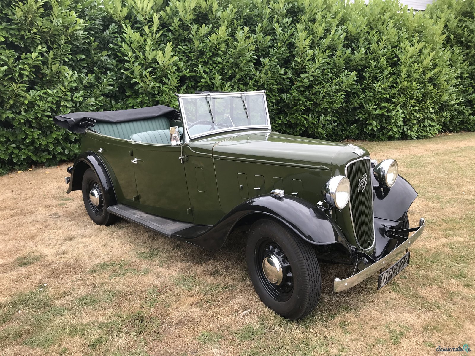 1936' Austin 12 / 6 photo #1