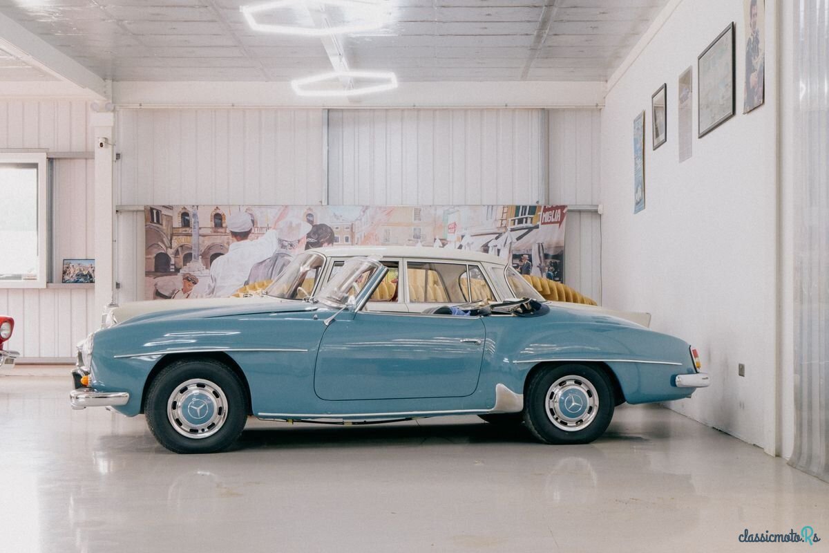 1957' Mercedes-Benz 190 photo #5