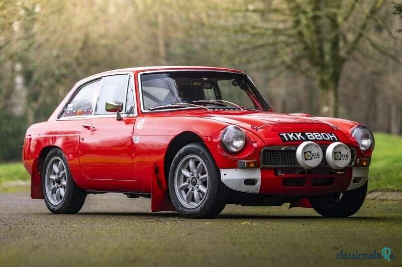 1969' MG MGC photo #1