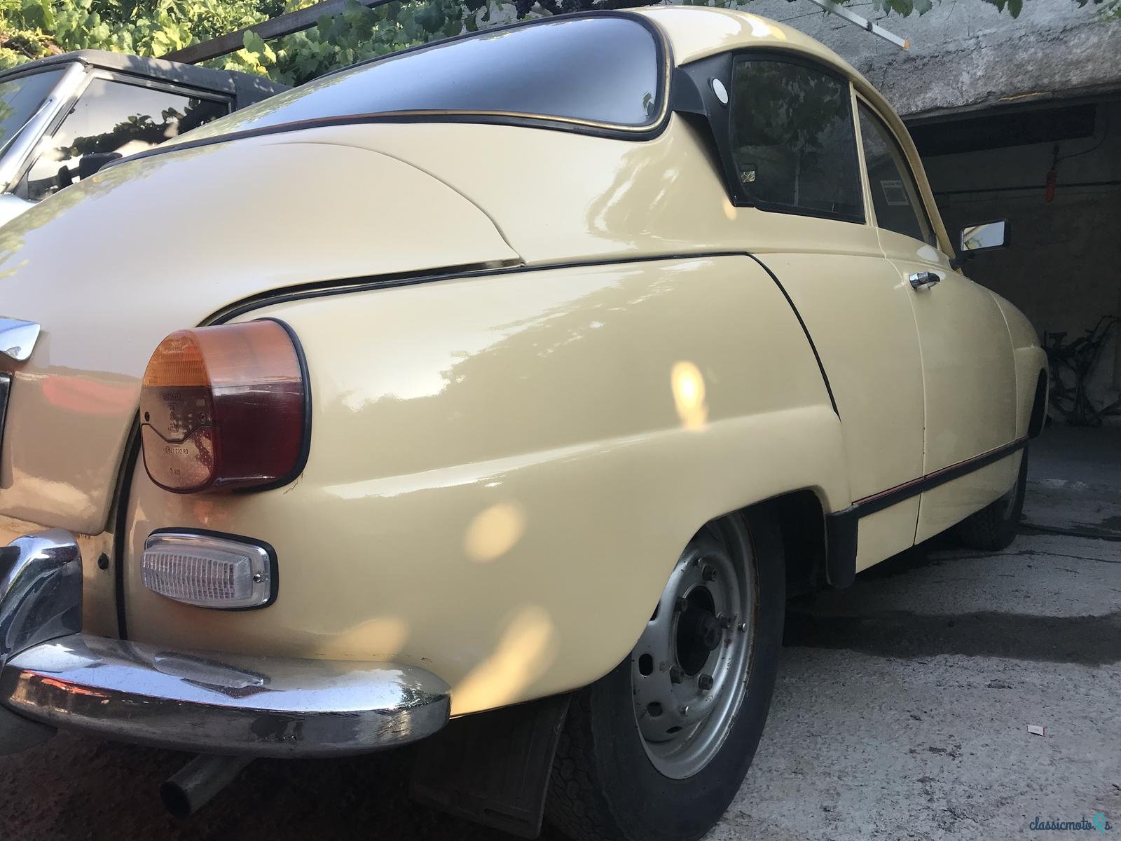 1971' Saab 96 photo #3