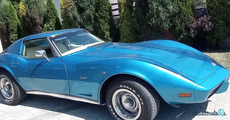 1975' Chevrolet Corvette photo #5