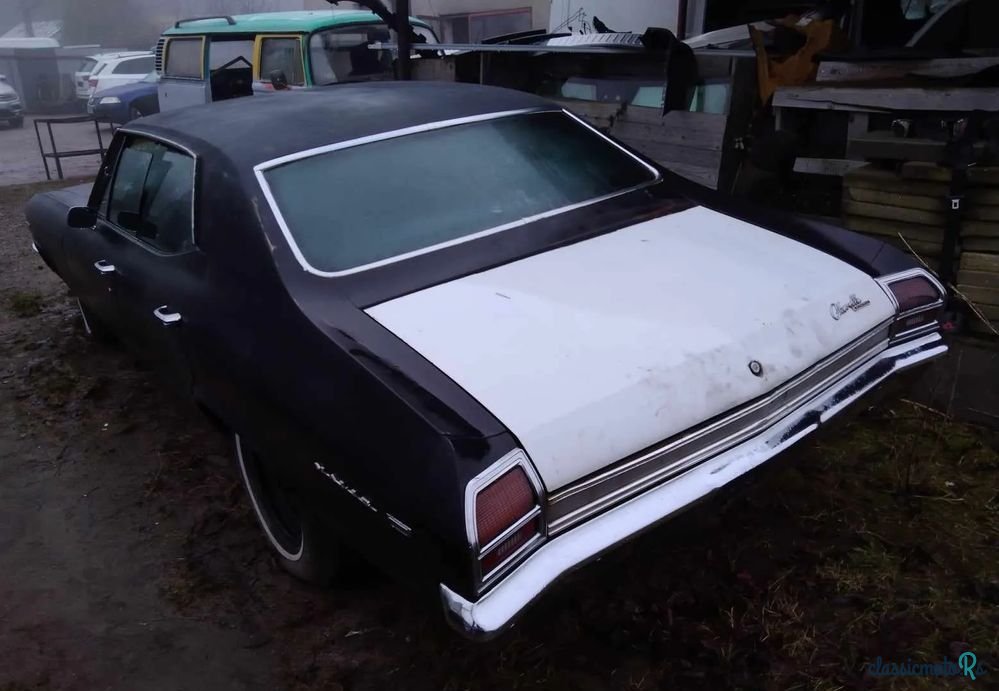 1968' Chevrolet Chevelle photo #3