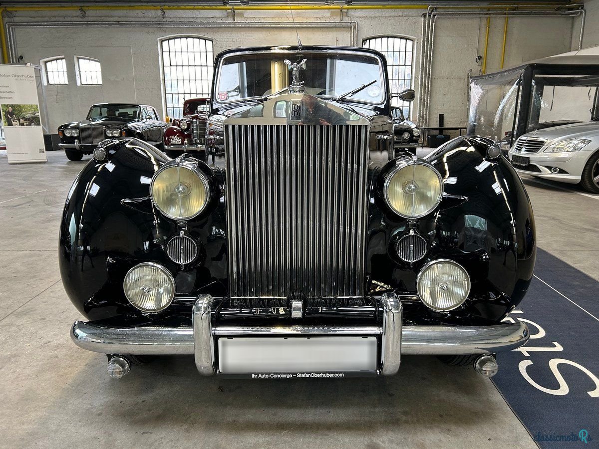 1951' Rolls-Royce Silver Dawn photo #2