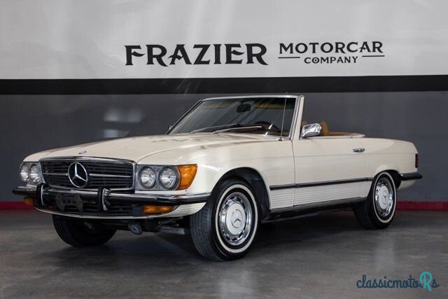 1973' Mercedes-Benz 450SL photo #1