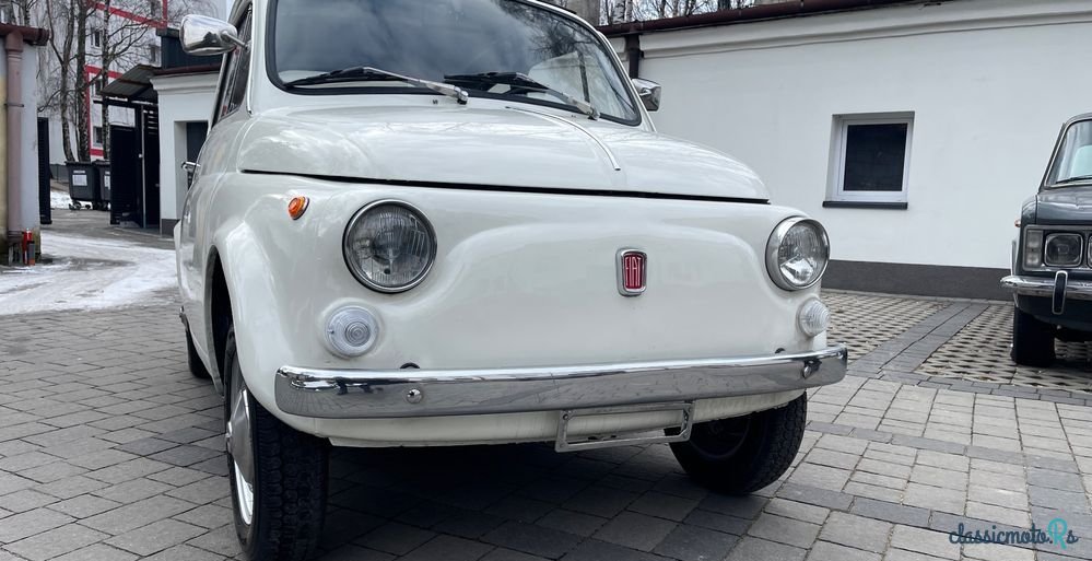 1967' Fiat 500 photo #1
