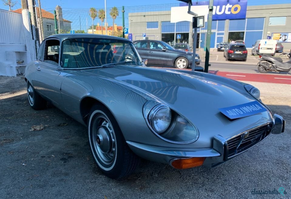 1972' Jaguar E-Type photo #3