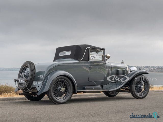 1928' Bentley 4 1/2 Litre photo #2