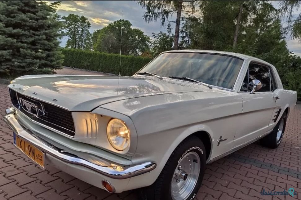 1966' Ford Mustang photo #2