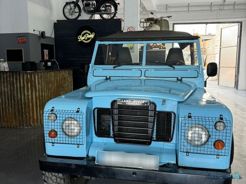 1979' Land Rover Series 3 photo #2