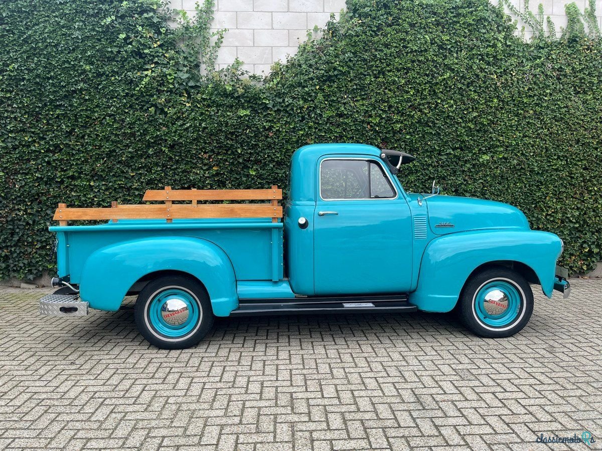 1953' Chevrolet Pickup photo #5