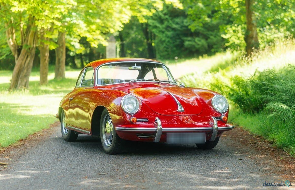 1964' Porsche 356 photo #1