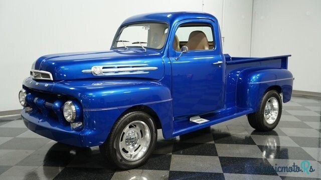1952' Ford F-1 photo #5