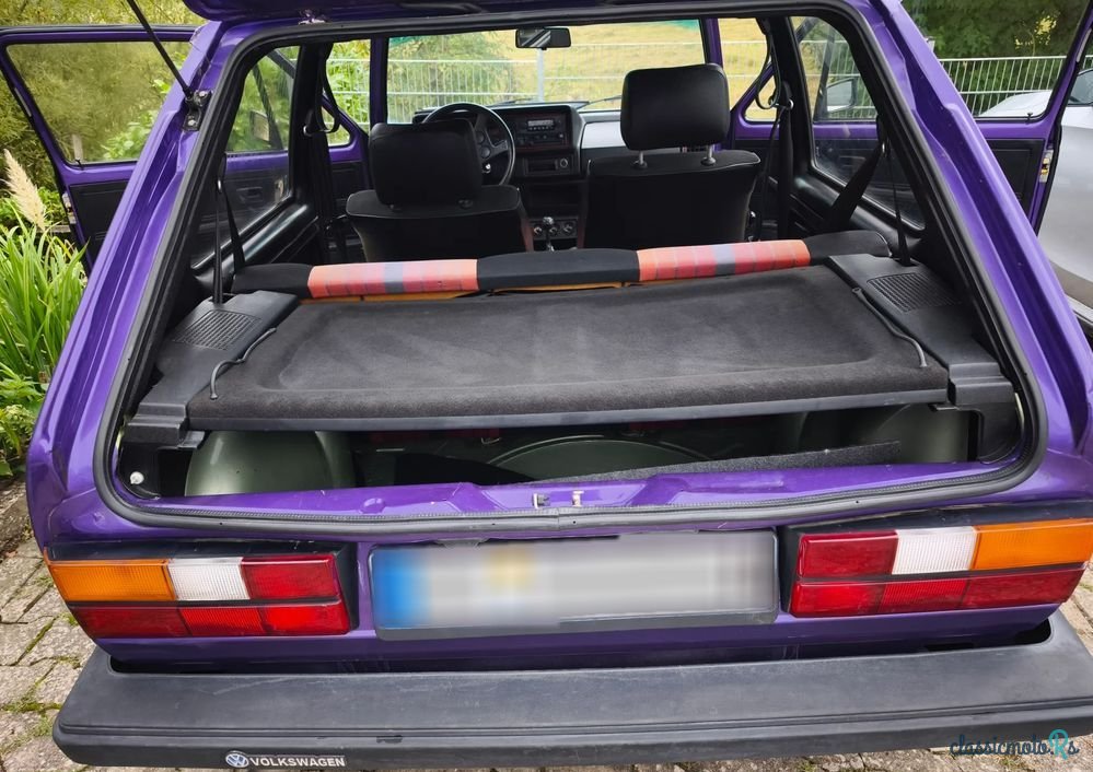1980' Volkswagen Golf 1.6 Gti photo #5