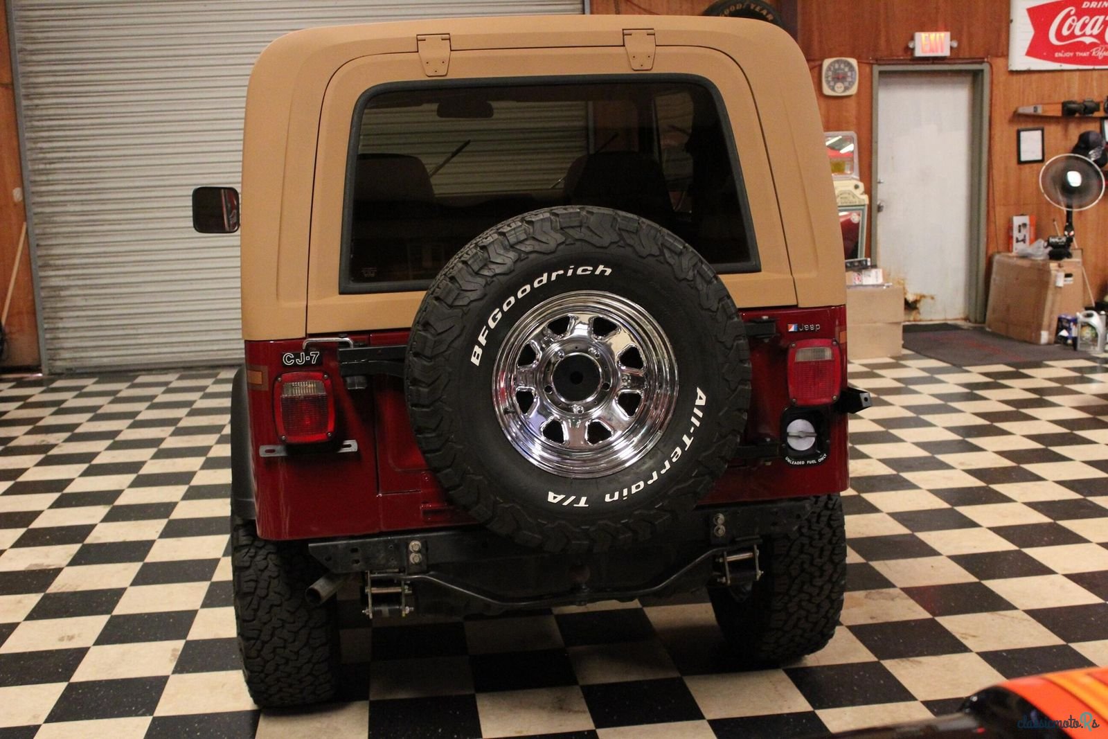 1986' Jeep CJ photo #5