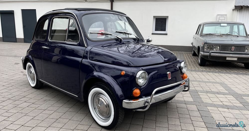 1970' Fiat 500 photo #3