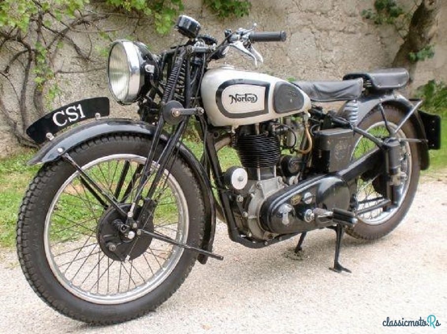 1937' Norton CS1 photo #2