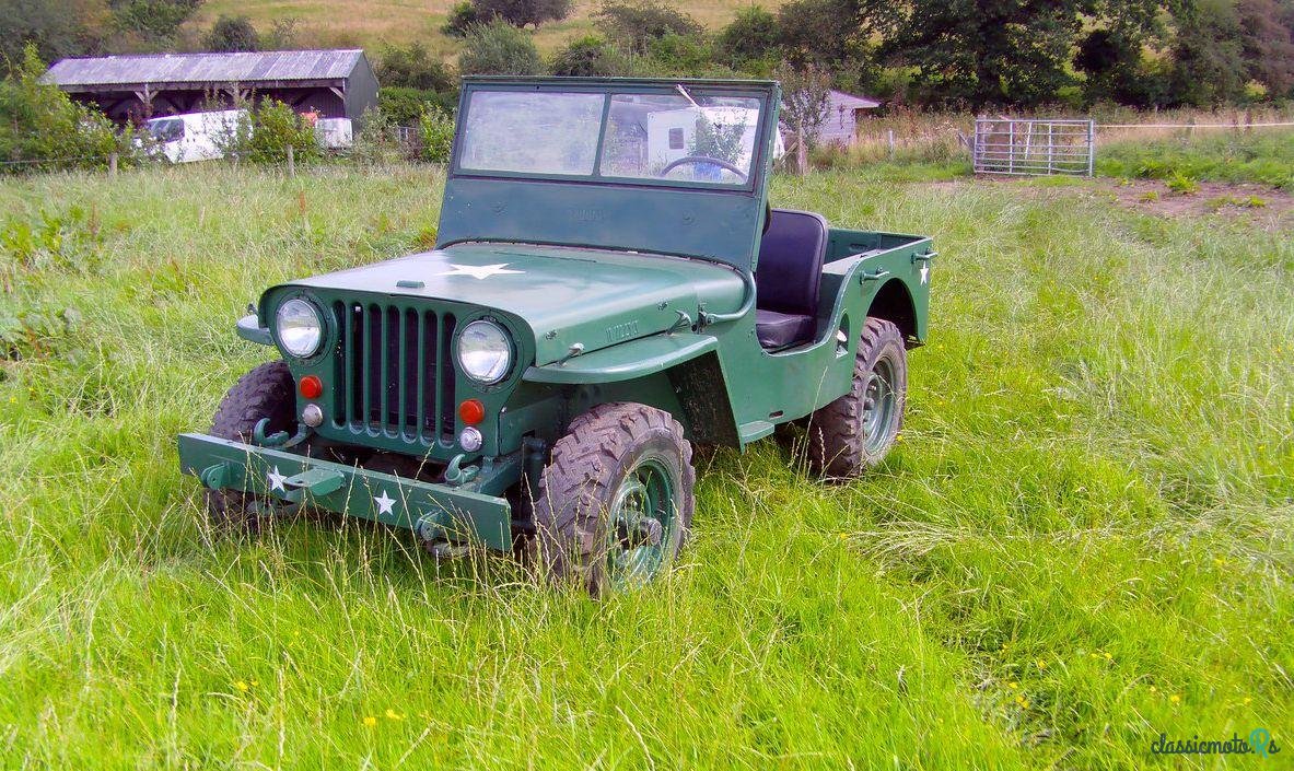 1948' Willys Cj2 Jeep photo #1