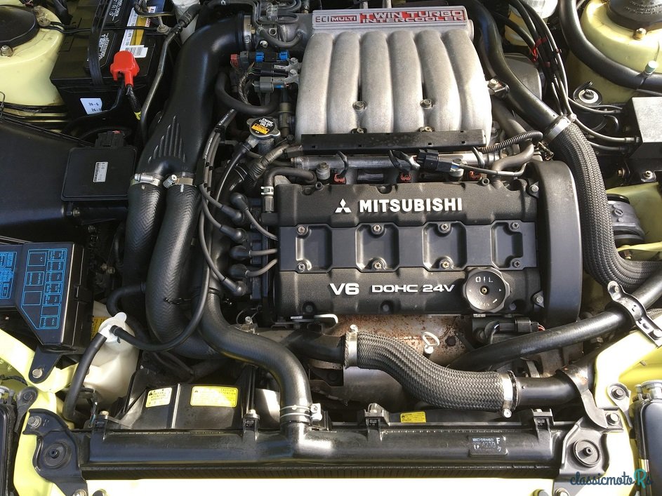 1994' Mitsubishi 3000GT VR4 photo #5