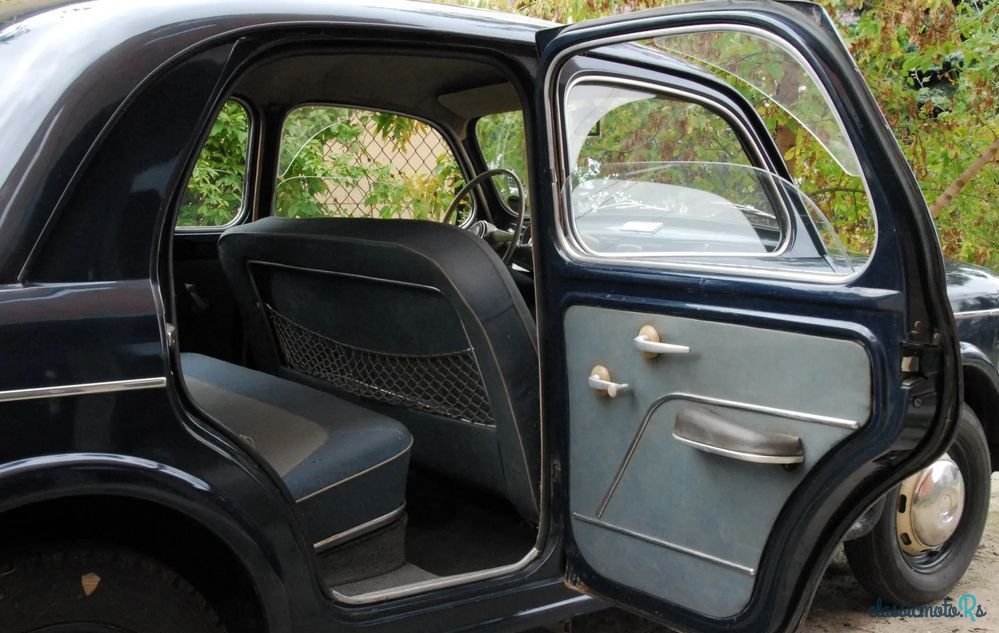 1957' Fiat 1100 Steyr photo #5