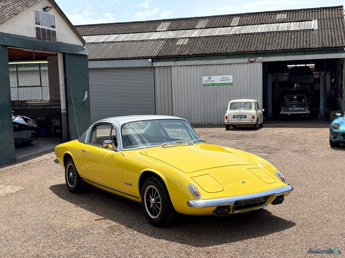 1972' Lotus Elan photo #4