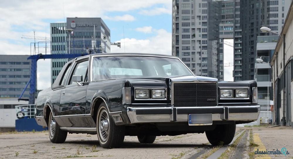 1980' Lincoln Mark photo #3