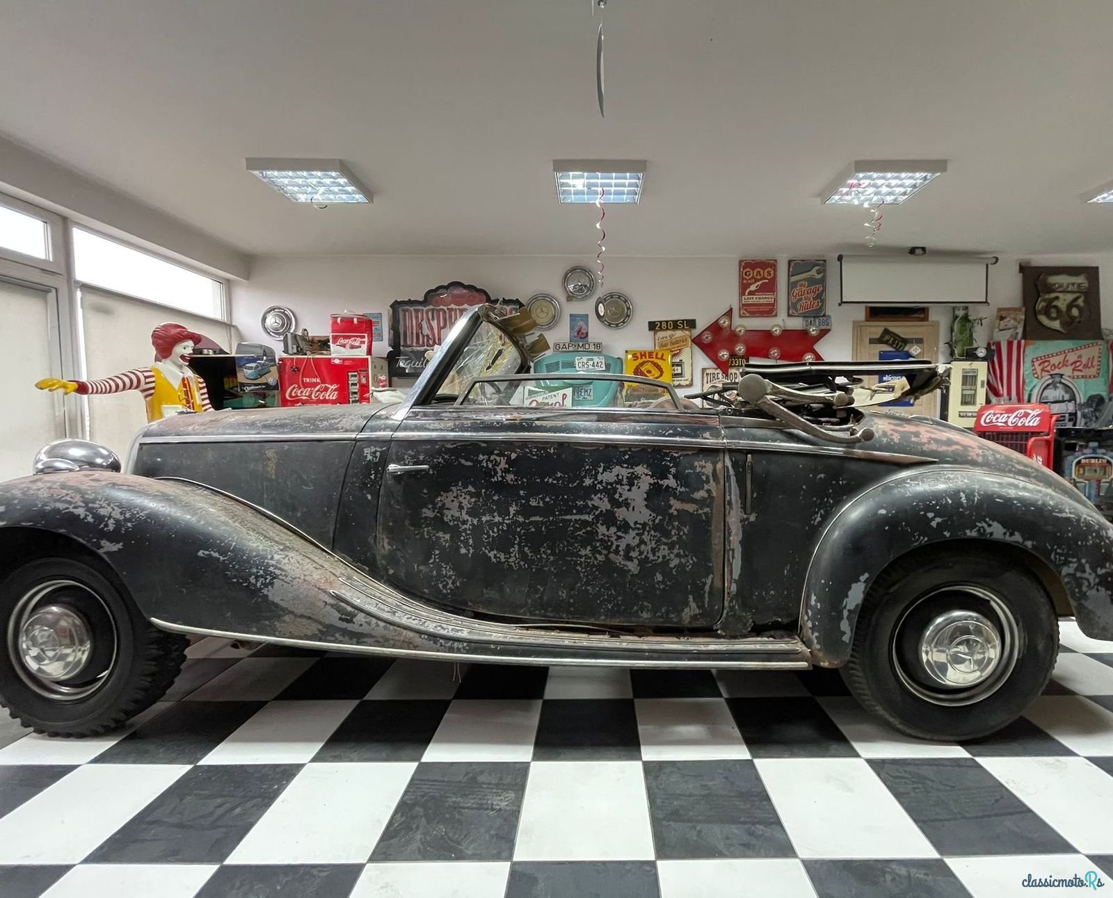 1949' Mercedes-Benz 170S photo #5